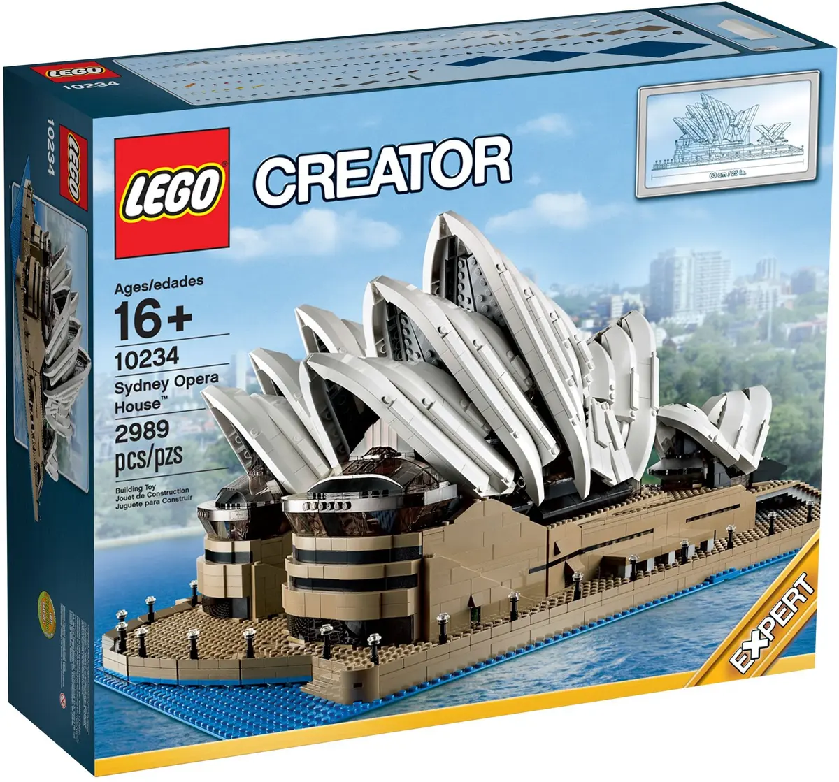 LEGO Creator Expert 10234 Sydney Opera House set, image 2