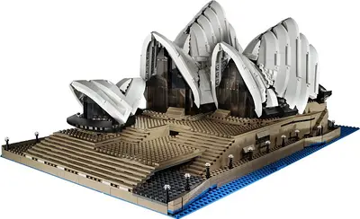 LEGO Creator Expert 10234 Sydney Opera House set, image 8