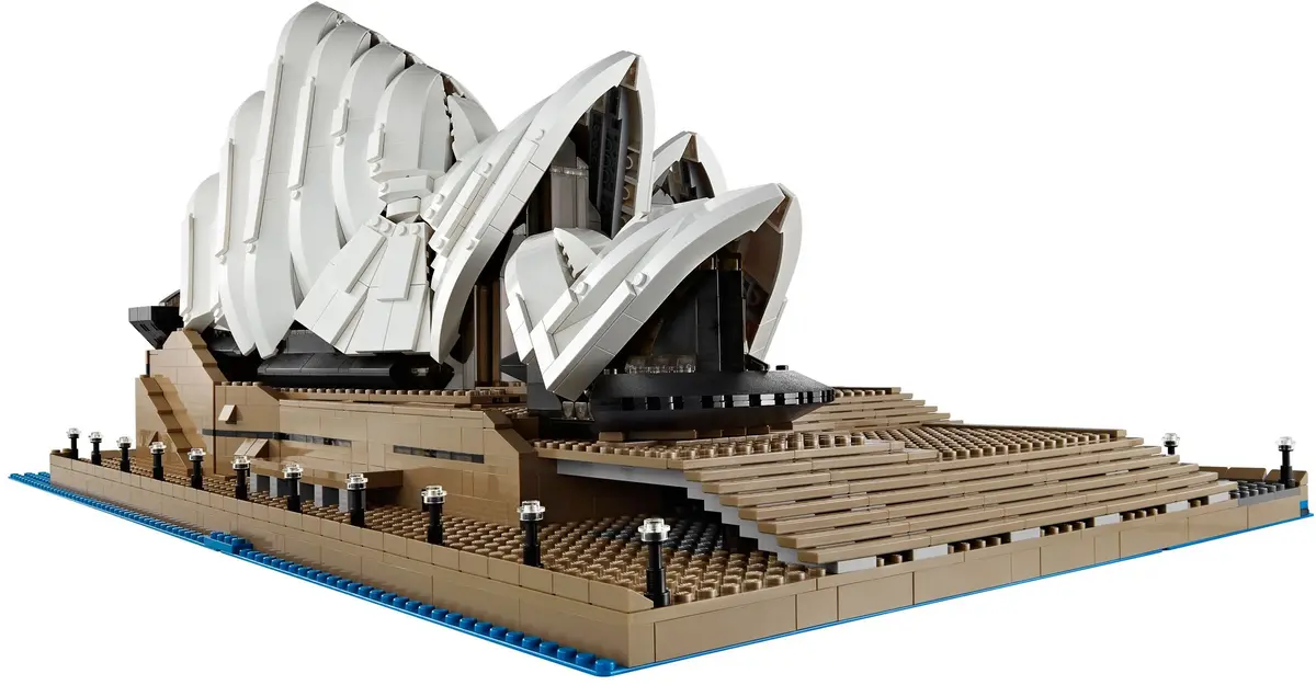 LEGO Creator Expert 10234 Sydney Opera House set, image 4