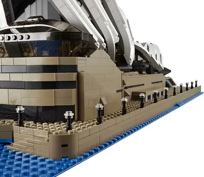 LEGO Creator Expert 10234 Sydney Opera House set, image 6