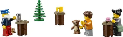LEGO Creator Expert 10235 Winter Village Market set, image 17