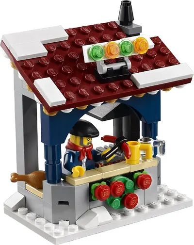 LEGO Creator Expert 10235 Winter Village Market set, image 22
