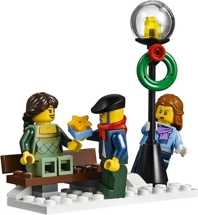 LEGO Creator Expert 10235 Winter Village Market set, image 16
