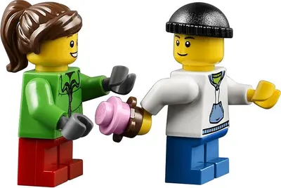 LEGO Creator Expert 10235 Winter Village Market set, image 14