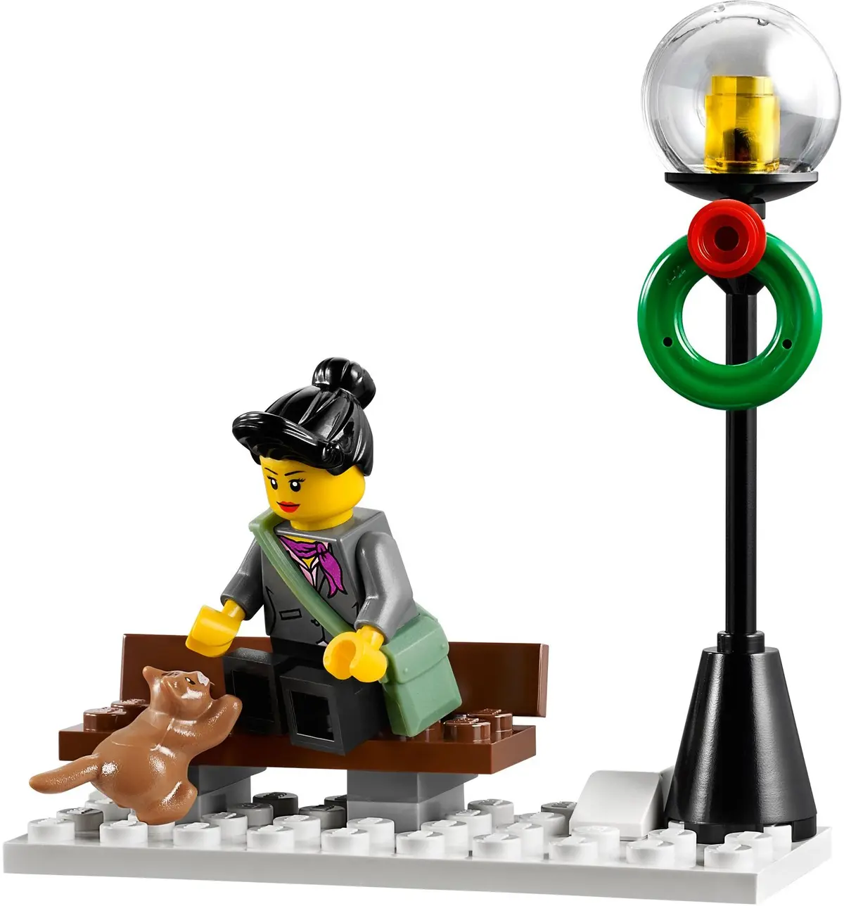 LEGO Creator Expert 10235 Winter Village Market set, image 7