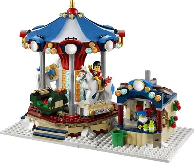 LEGO Creator Expert 10235 Winter Village Market set, image 21