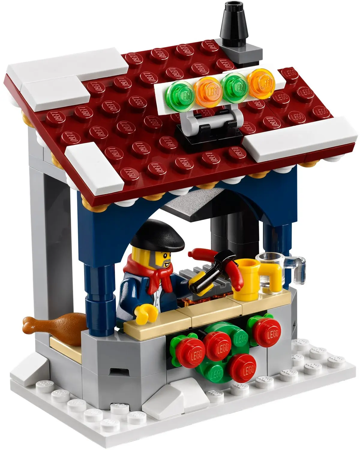 LEGO Creator Expert 10235 Winter Village Market set, image 5
