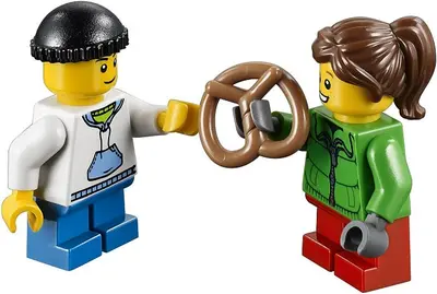 LEGO Creator Expert 10235 Winter Village Market set, image 24