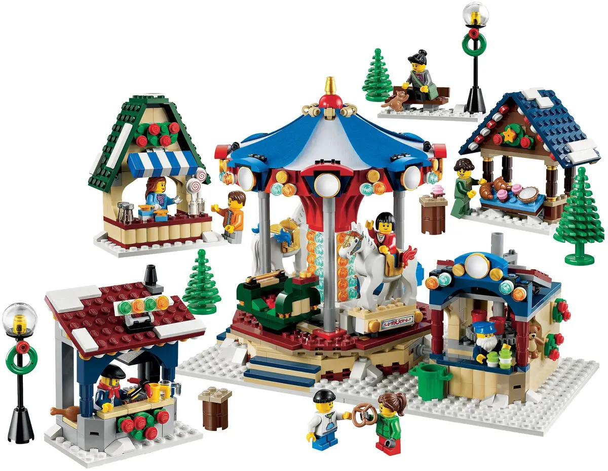 LEGO Creator Expert 10235 Winter Village Market set
