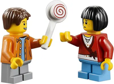 LEGO Creator Expert 10235 Winter Village Market set, image 12