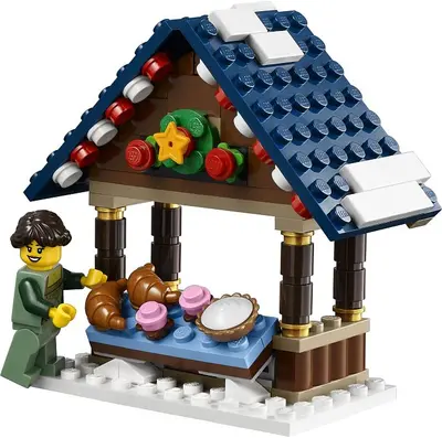 LEGO Creator Expert 10235 Winter Village Market set, image 25