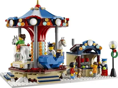 LEGO Creator Expert 10235 Winter Village Market set, image 9