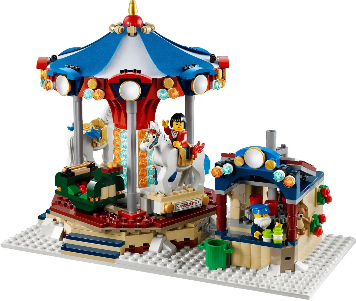 LEGO Creator Expert 10235 Winter Village Market set, image 4