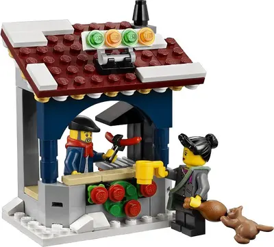 LEGO Creator Expert 10235 Winter Village Market set, image 18