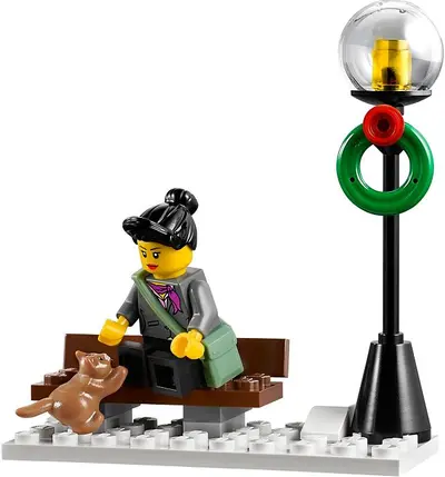 LEGO Creator Expert 10235 Winter Village Market set, image 8