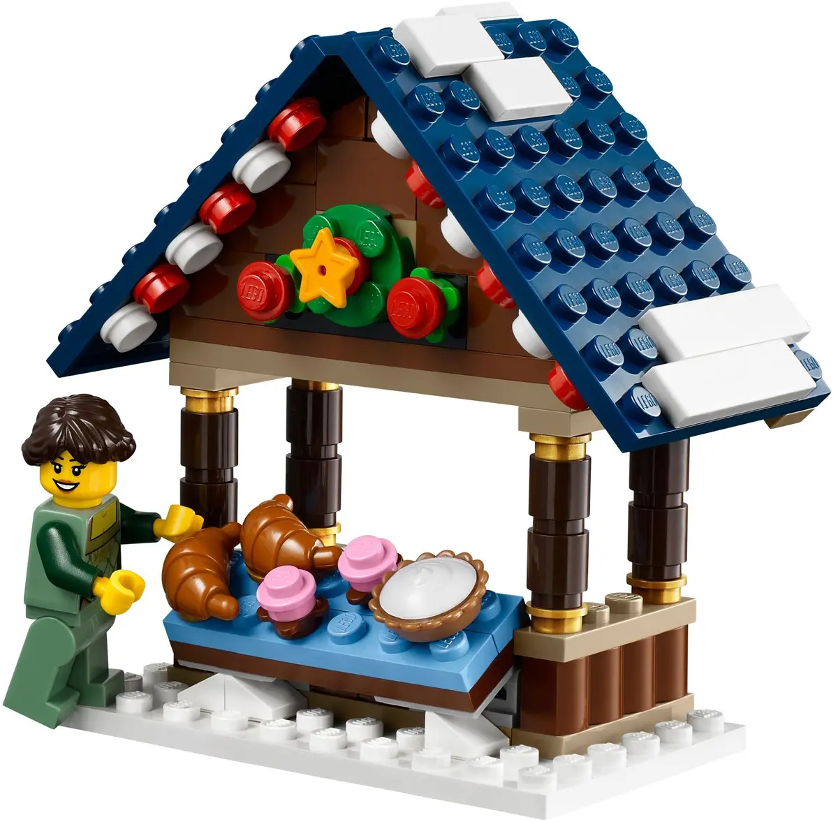 LEGO Creator Expert 10235 Winter Village Market set, image 6