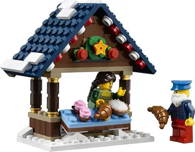 LEGO Creator Expert 10235 Winter Village Market set, image 13