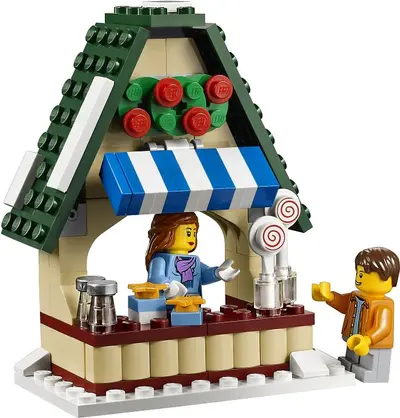 LEGO Creator Expert 10235 Winter Village Market set, image 27