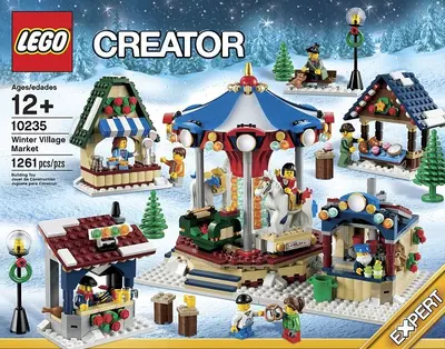 LEGO Creator Expert 10235 Winter Village Market set, image 20