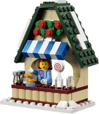 LEGO Creator Expert 10235 Winter Village Market set, image 11