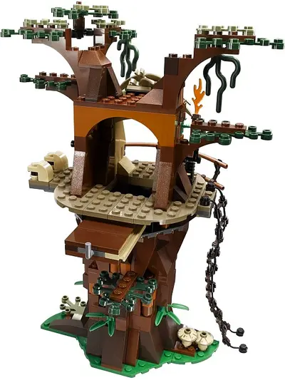 LEGO Star Wars 10236 Ewok Village set, image 38