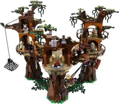 LEGO Star Wars 10236 Ewok Village set, image 27