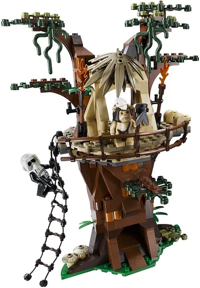 LEGO Star Wars 10236 Ewok Village set, image 49