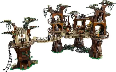 LEGO Star Wars 10236 Ewok Village set, image 24