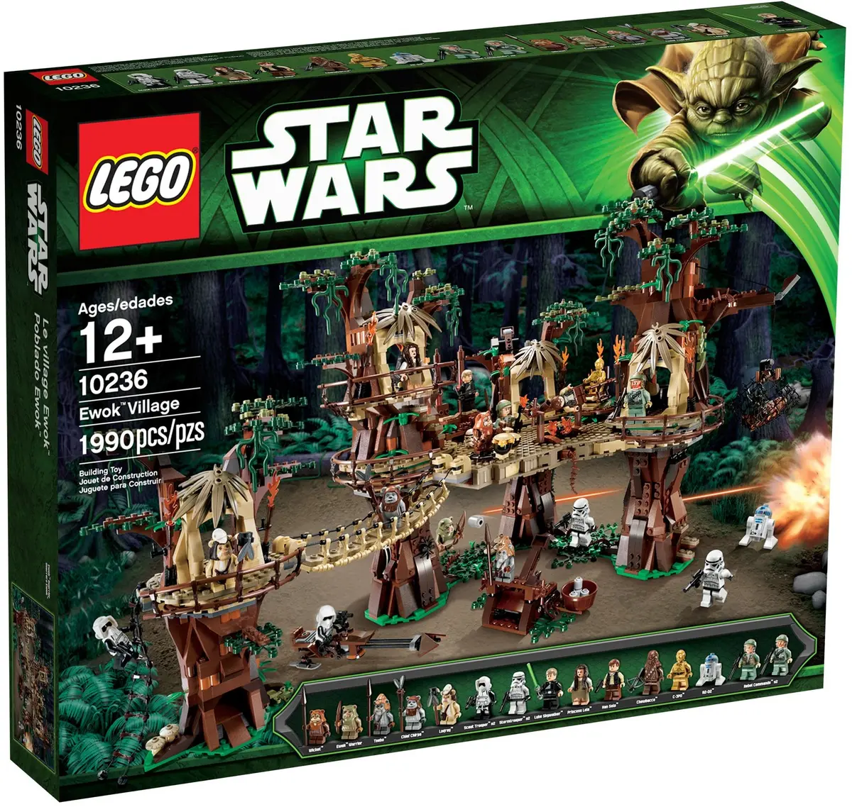 LEGO Star Wars 10236 Ewok Village set, image 20