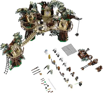 LEGO Star Wars 10236 Ewok Village set, image 55