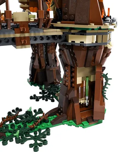 LEGO Star Wars 10236 Ewok Village set, image 45