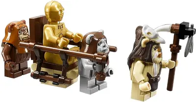 LEGO Star Wars 10236 Ewok Village set, image 30