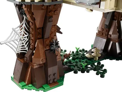 LEGO Star Wars 10236 Ewok Village set, image 41