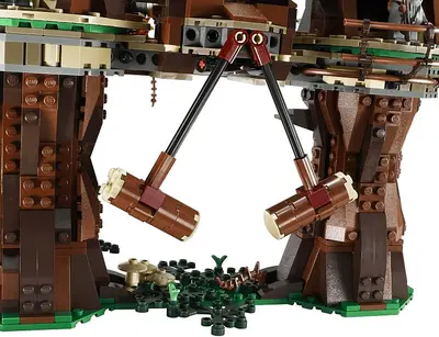 LEGO Star Wars 10236 Ewok Village set, image 42