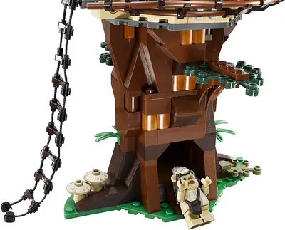 LEGO Star Wars 10236 Ewok Village set, image 26