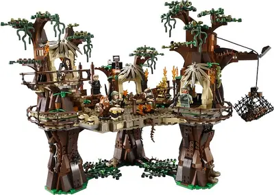 LEGO Star Wars 10236 Ewok Village set, image 50