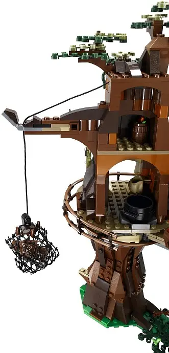 LEGO Star Wars 10236 Ewok Village set, image 44
