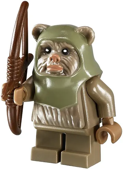 LEGO Star Wars 10236 Ewok Village set, image 9
