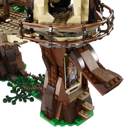 LEGO Star Wars 10236 Ewok Village set, image 43