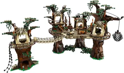 LEGO Star Wars 10236 Ewok Village set, image 46