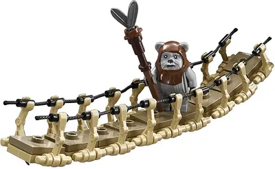 LEGO Star Wars 10236 Ewok Village set, image 48