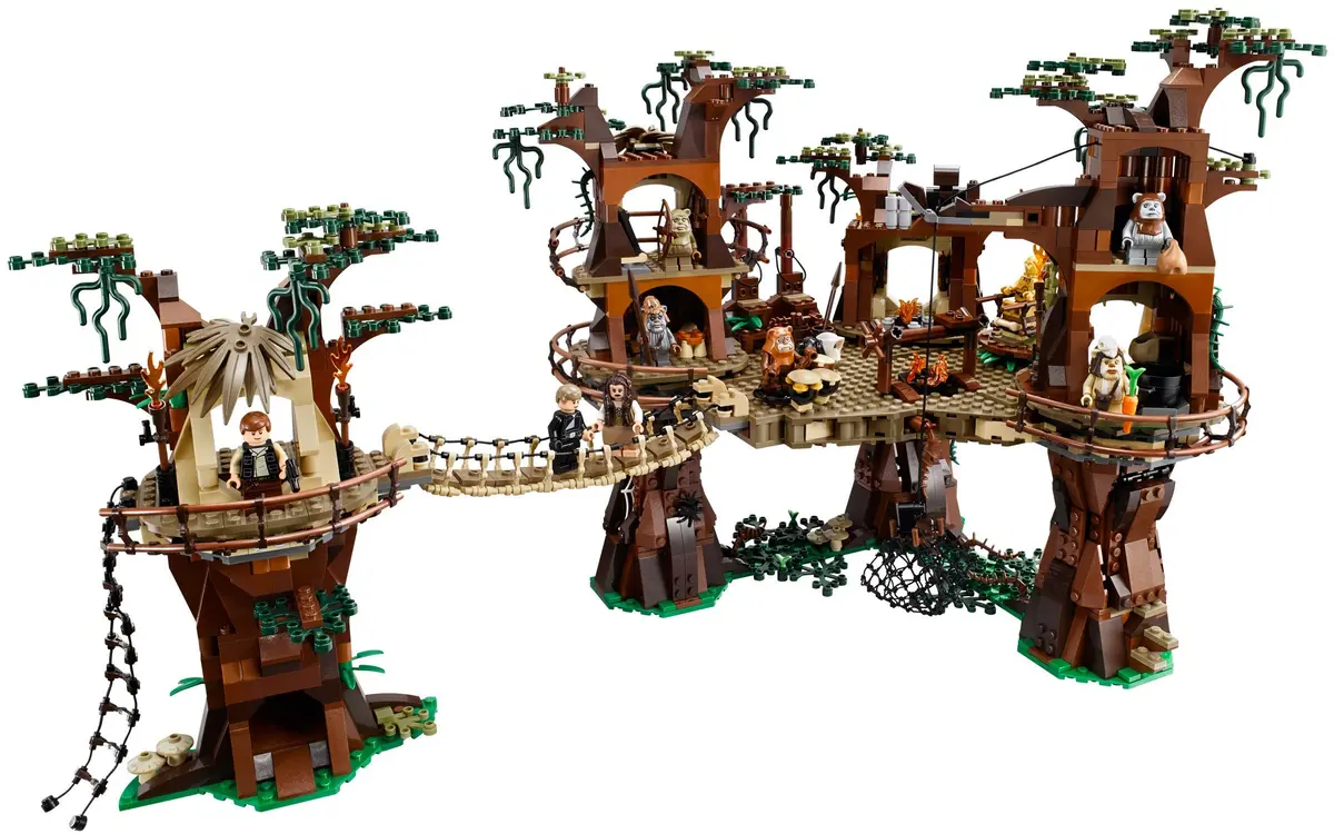 LEGO Star Wars 10236 Ewok Village set