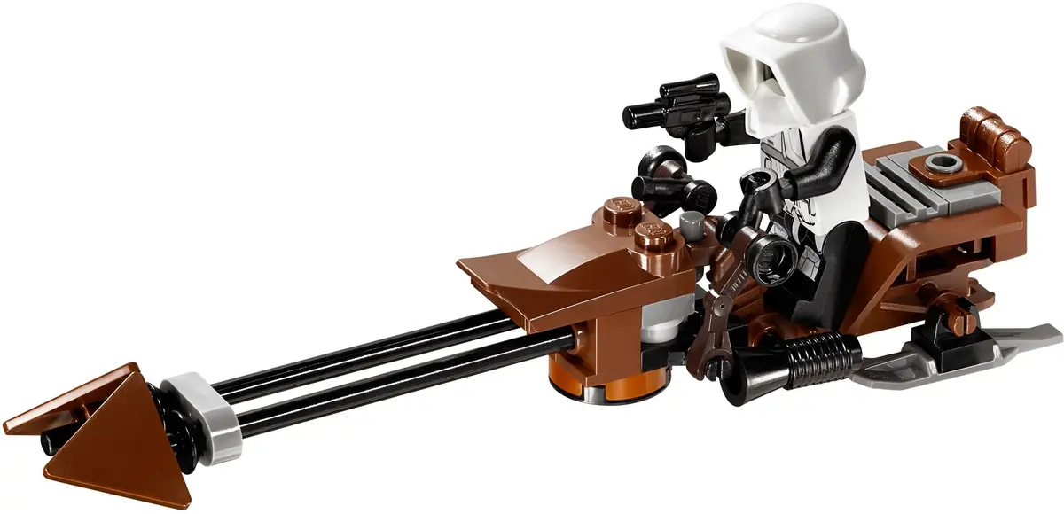 LEGO Star Wars 10236 Ewok Village set, image 21