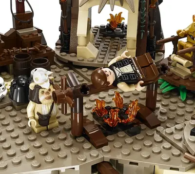 LEGO Star Wars 10236 Ewok Village set, image 31