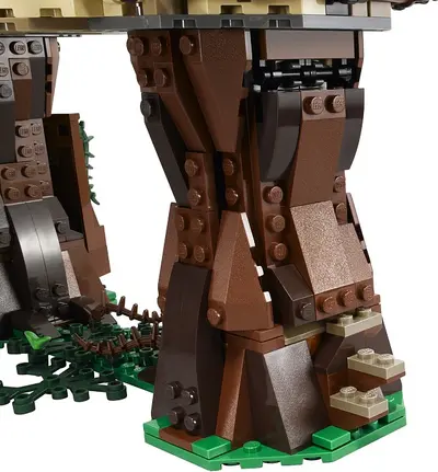 LEGO Star Wars 10236 Ewok Village set, image 35