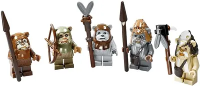 LEGO Star Wars 10236 Ewok Village set, image 28