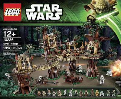 LEGO Star Wars 10236 Ewok Village set, image 47