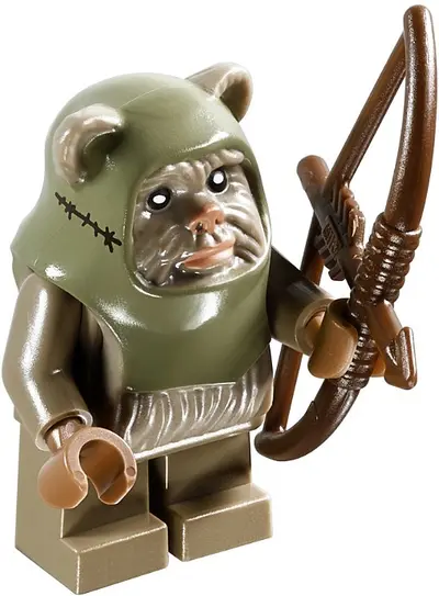 LEGO Star Wars 10236 Ewok Village set, image 51