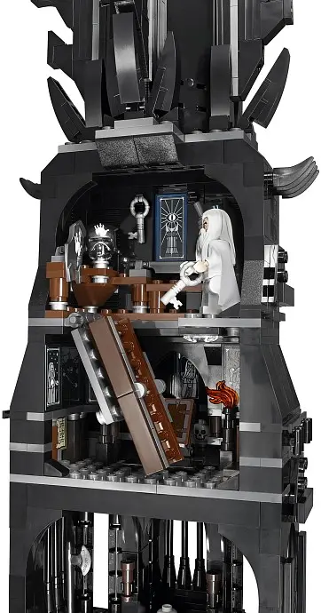 LEGO The Lord of the Rings 10237 Tower of Orthanc set, image 26