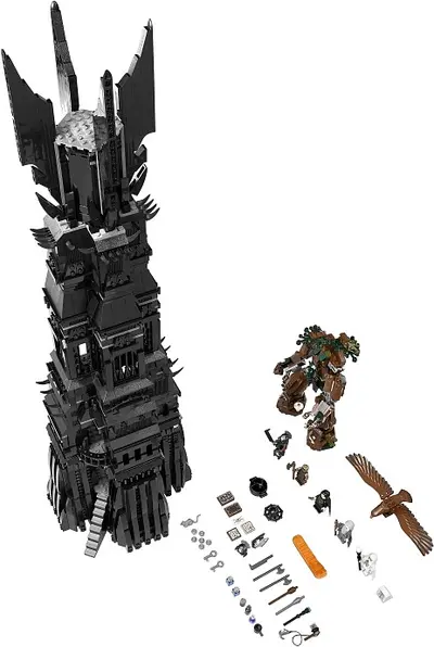LEGO The Lord of the Rings 10237 Tower of Orthanc set, image 46